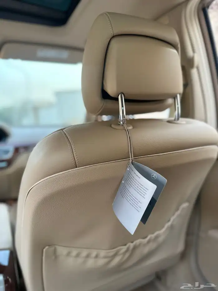 مرسيدس S350 مخزن ماشي 16 الف فقط بحاله الوكاله 44