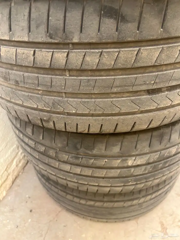 طقم كفرات هوندا اكورد 4