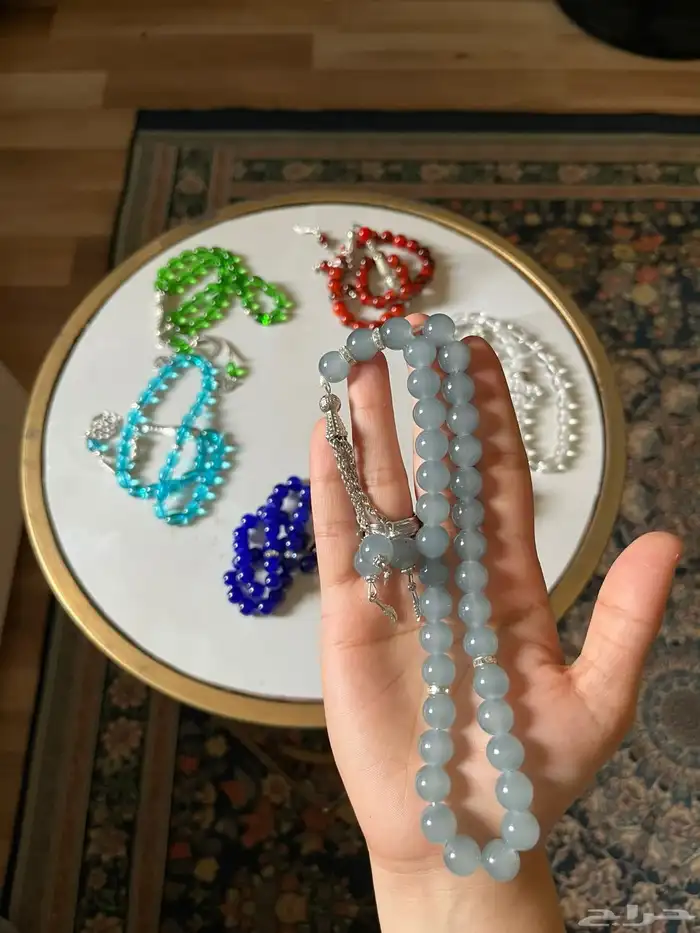 جميع السبح ب 5 ريال 6