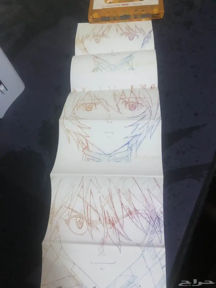 شريط كاسيت ايفاجليون Evangelion 3