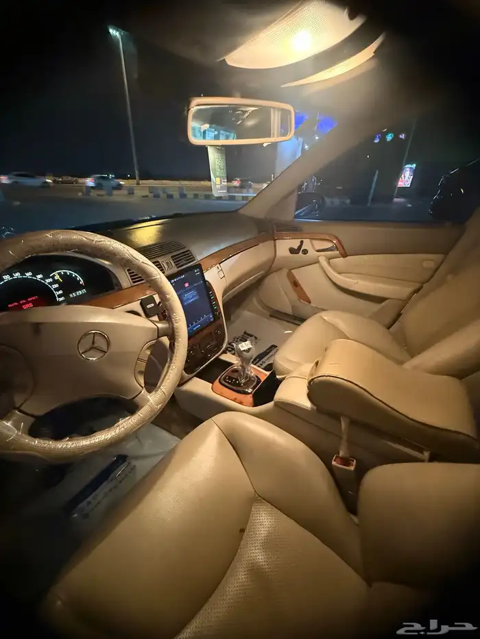 مرسيدس s350 2003 5