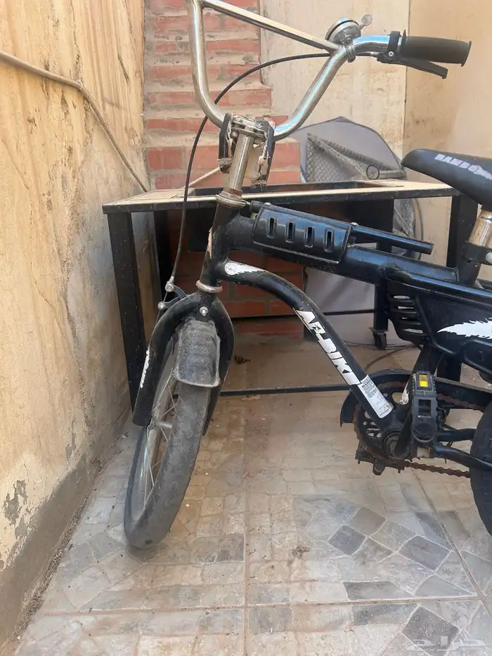 سيكل اطفال لااعرف حجمة يبلة رمان فقط والبيع سمح 1