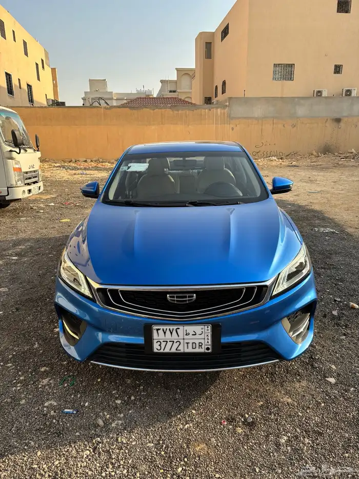 جيلي بينراي 2020 8