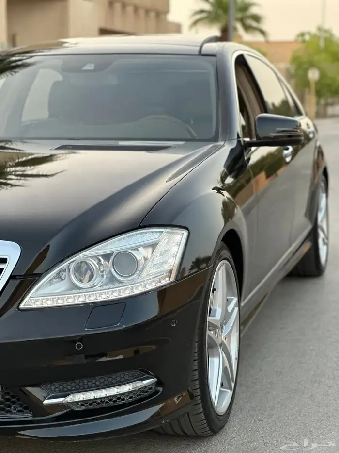 مرسيدس S350 مخزن ماشي 16 الف فقط بحاله الوكاله 3