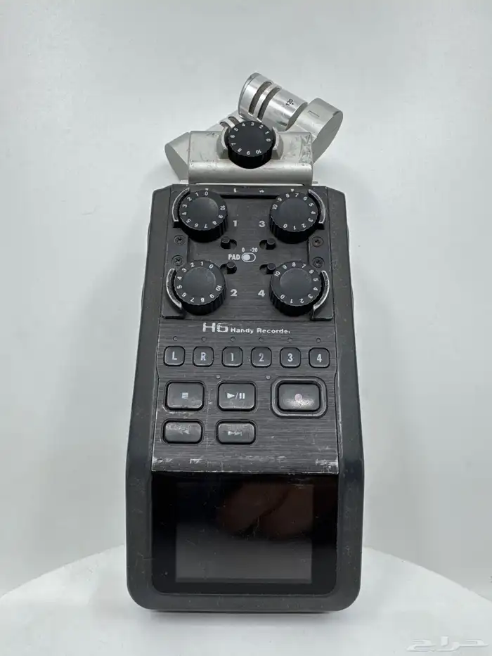 للبيع تسجيل صوت Zoom H6 Handy Recorder مستعمل 0