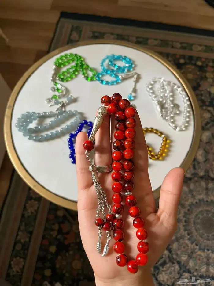 جميع السبح ب 5 ريال 5