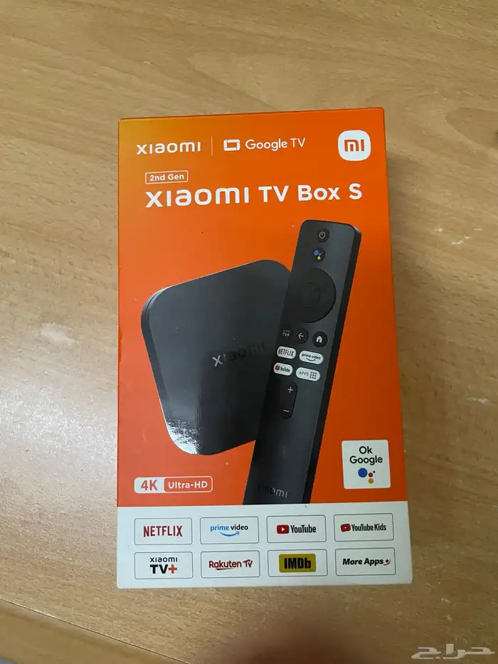 جهاز شاومي tv Box 4