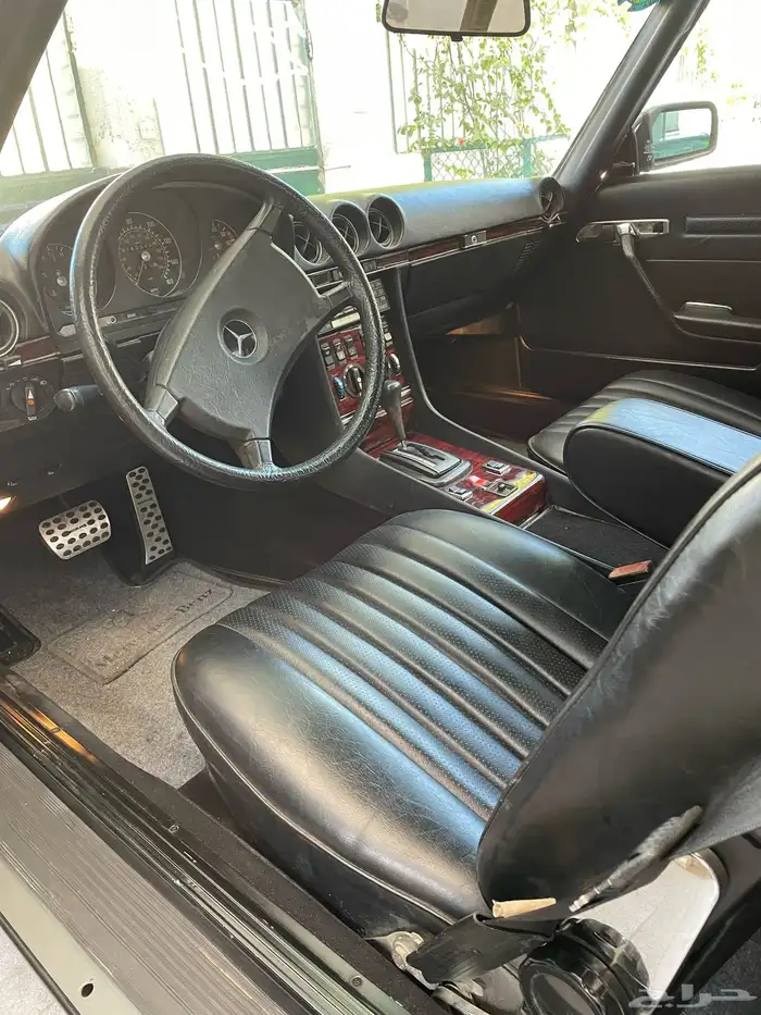 مرسيدس 380SL AMG سنه 1981 3