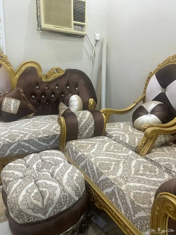 كنب تركي خشب 2
