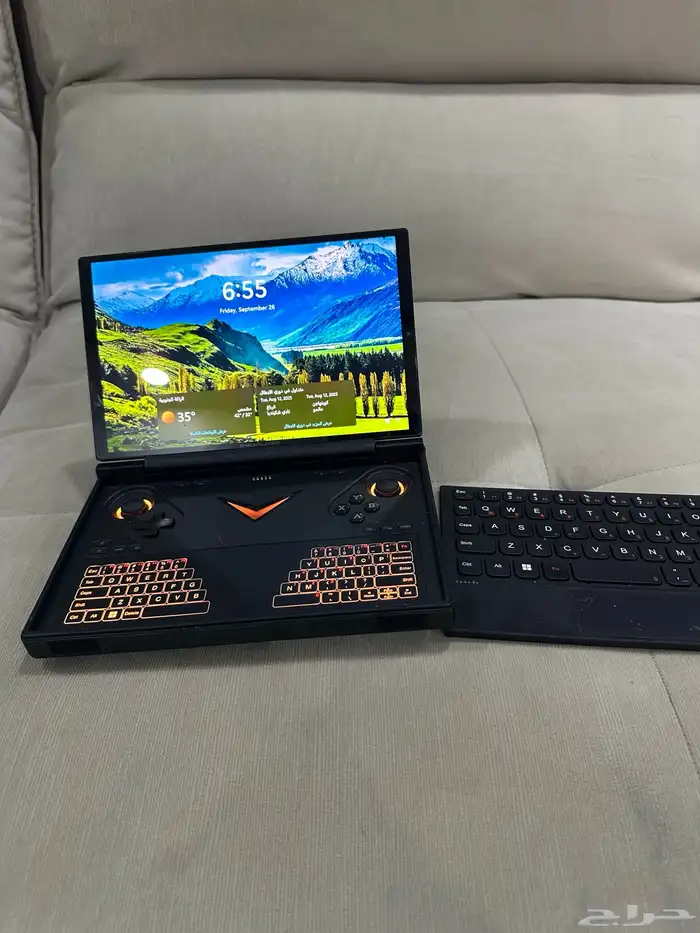 كمبيوترين محمول gaming اخو الجديد 6