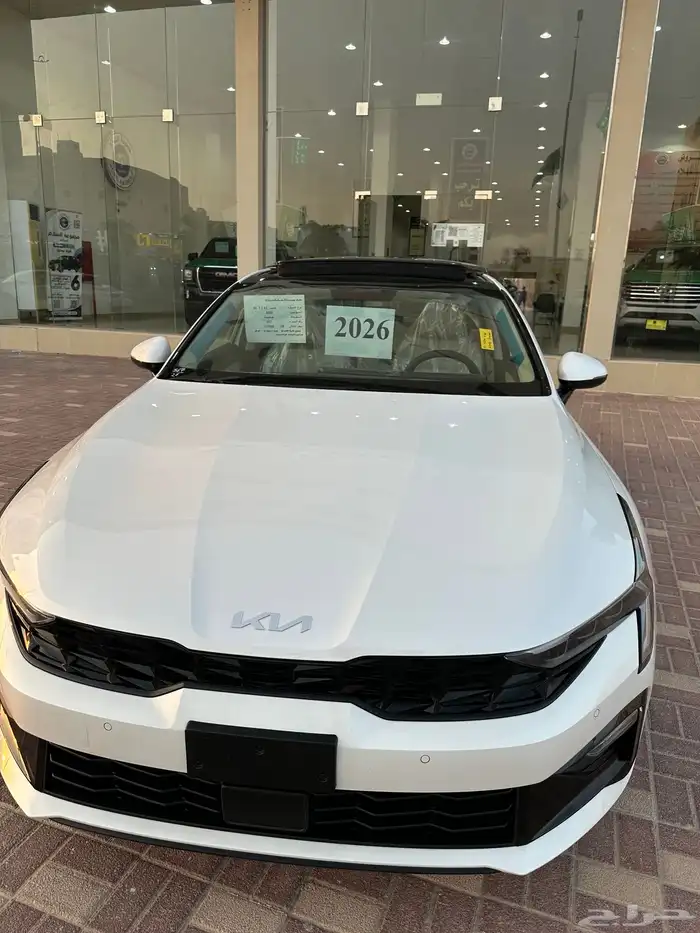 كيا K5 موديل 2026 نص فل 28