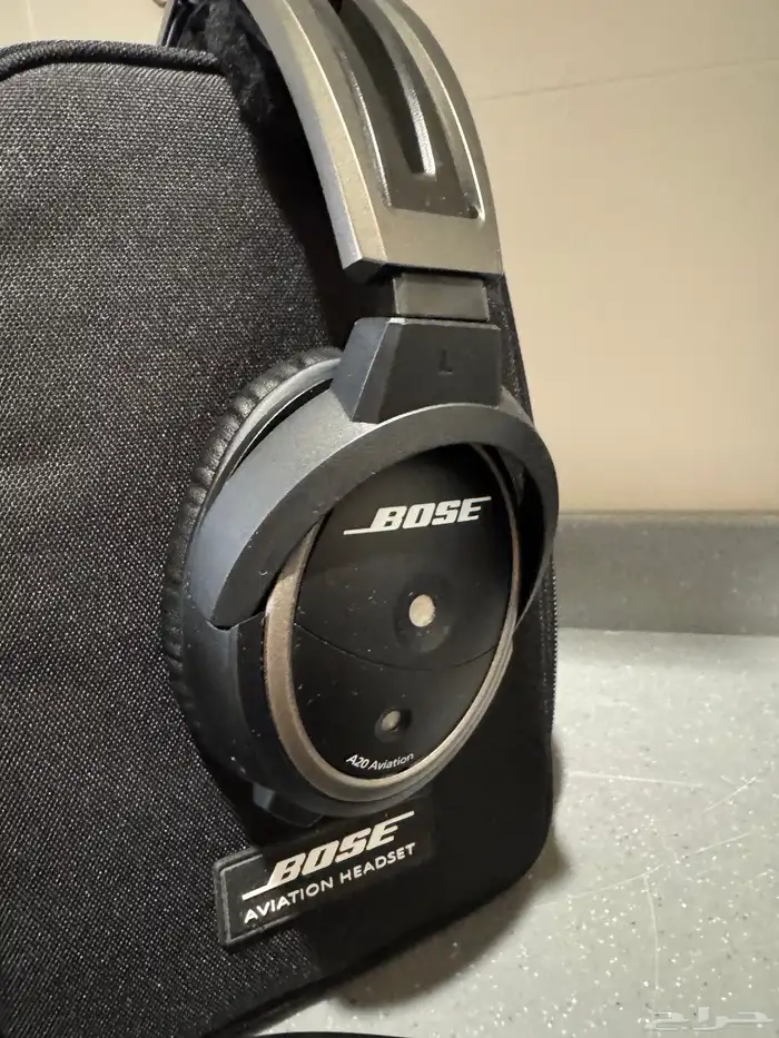 سماعة Bose A20 Aviation 1