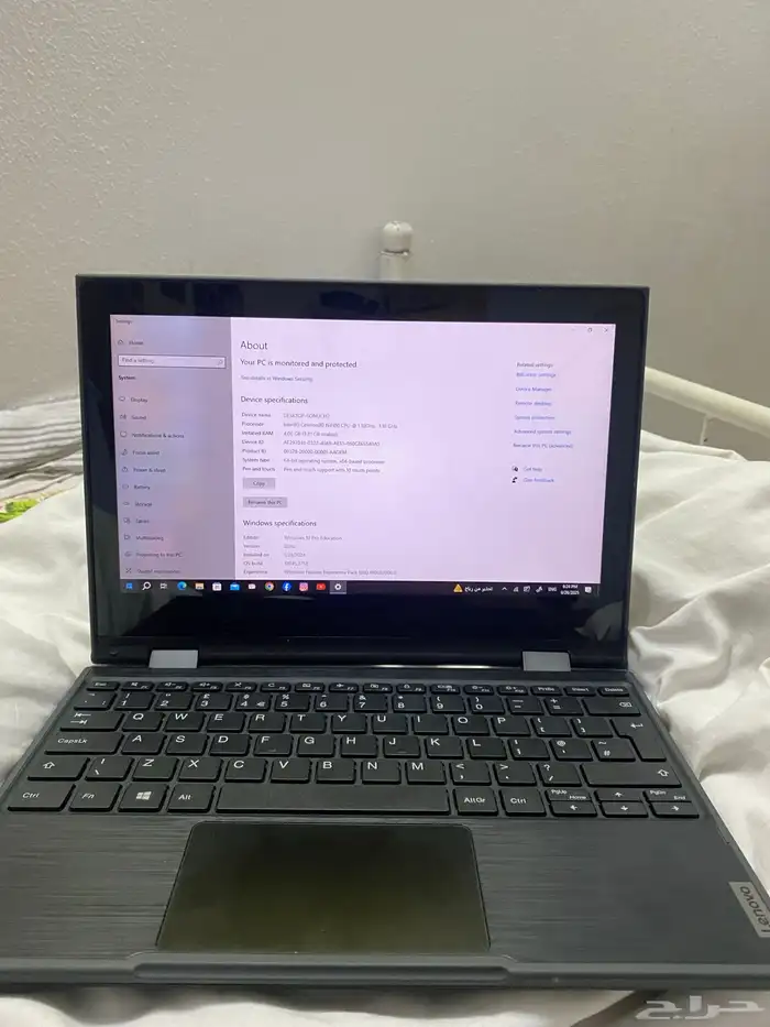 لابتوب لينوفو 300e الجيل الثاني 4