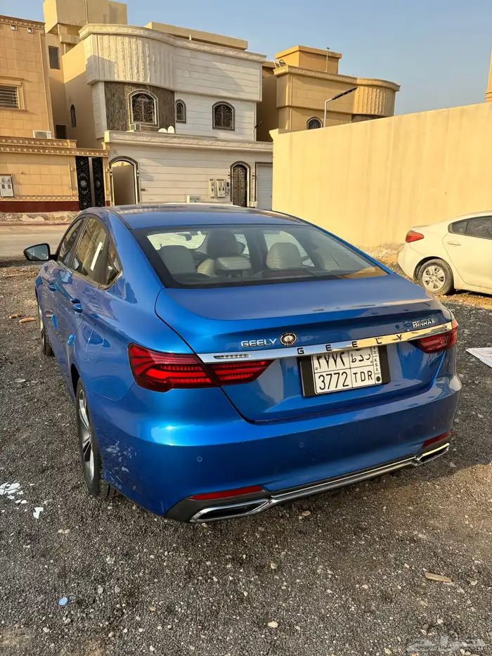 جيلي بينراي 2020 0
