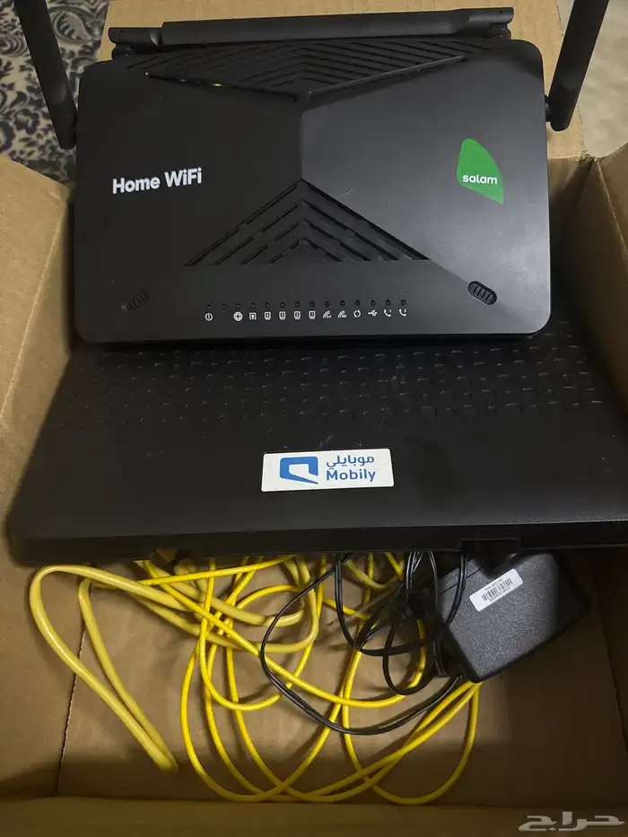 جهاز الياف بصريه جديد موبايلي 0