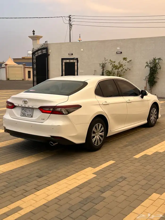 كامري 2024 استاندر ماشي 44 الف نظيفه ب 99500 8