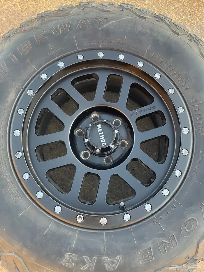 للبيع جنوط ميثود مقاس 17 3