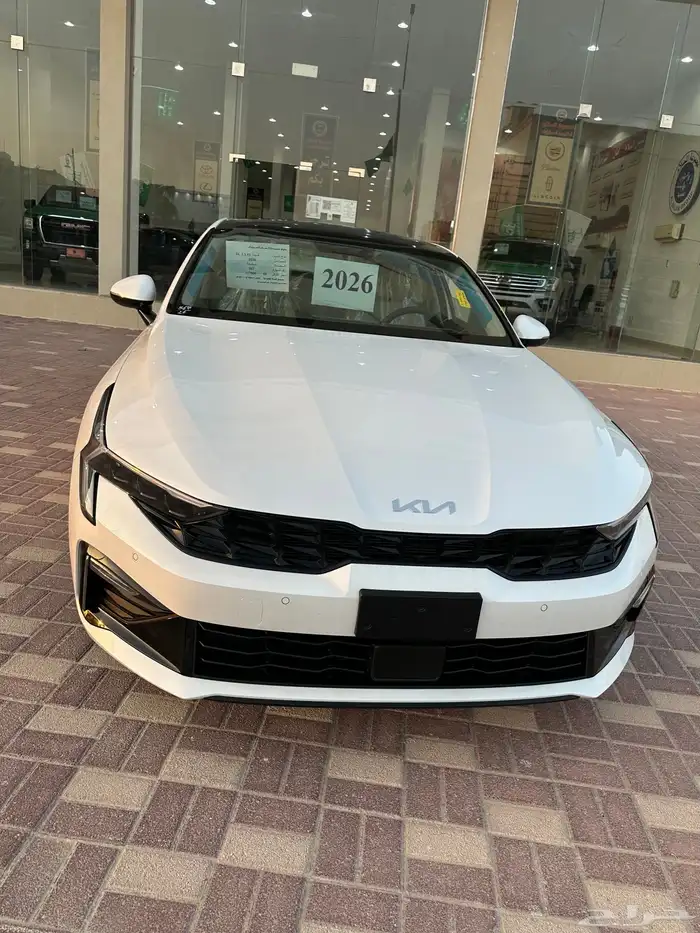 كيا K5 موديل 2026 نص فل 17