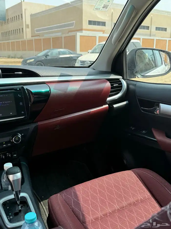 هايلكس 2019 S-GLX بصمة فل كامل قير اوتماتيك دبل كبير وصغير 24