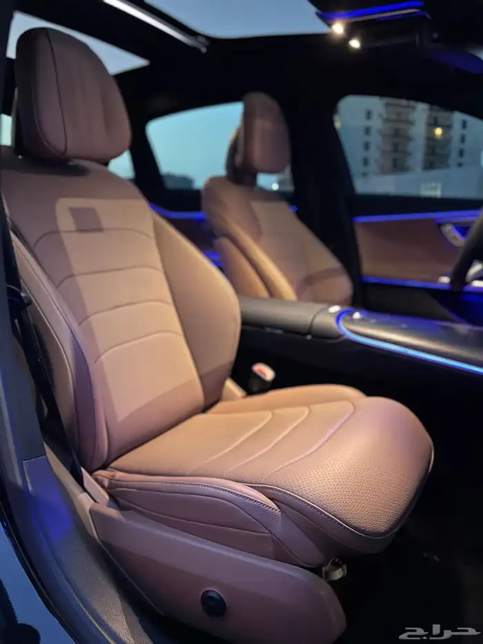 مرسيدس E300L لارج 2024 قمة النظافة مالك اول بحالة الوكالة 47