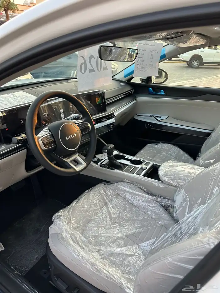 كيا K5 موديل 2026 نص فل 24