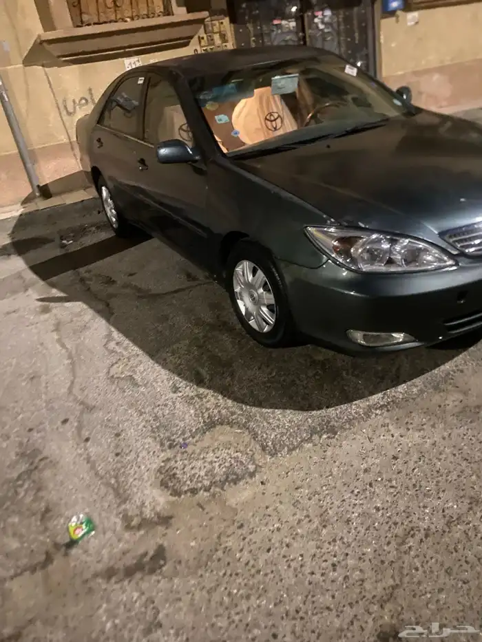 كامري 2002 أمريكي 6 سلندر . قير اوتماتيك 8