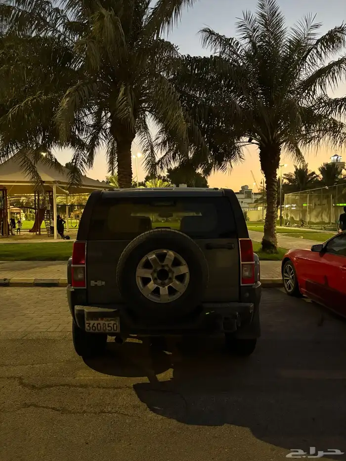 همر H3 بحريني 5 سلندر 4