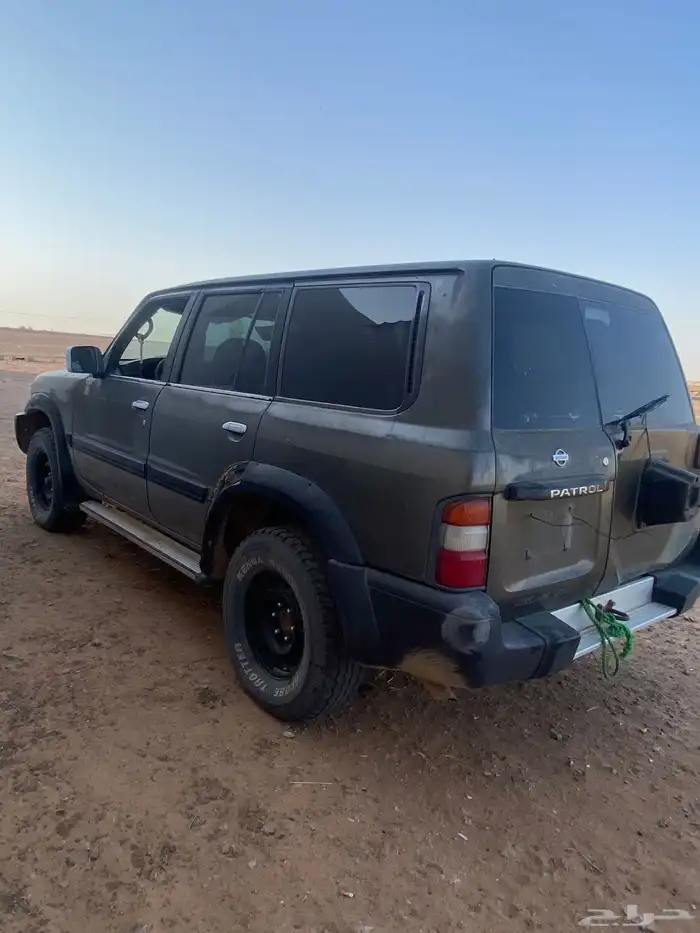 باترول مخبط 1998 للبيع او البدل المكينه مخبطه الباقي شرط 0