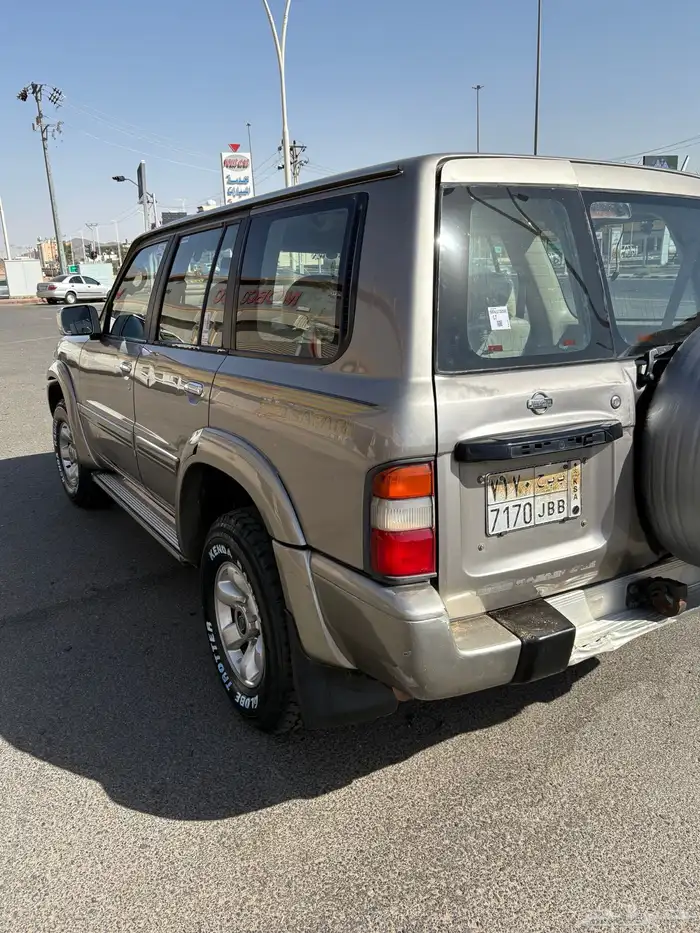 للبيع باترول سوبر 99 6