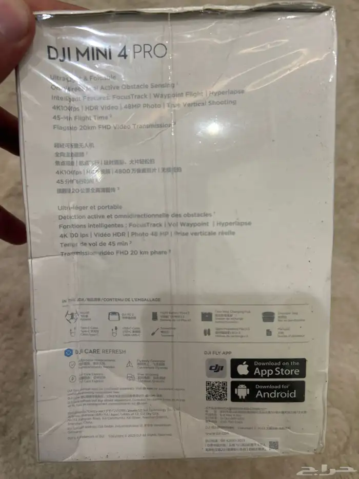 dji mini4 pro with Rc controller 1
