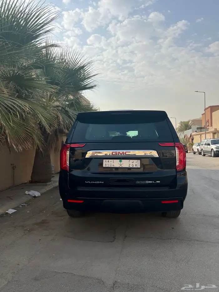 يوكن 2023 جديد ماشي 52 الف سيارة ماشاءالله في قمه النظافه 2