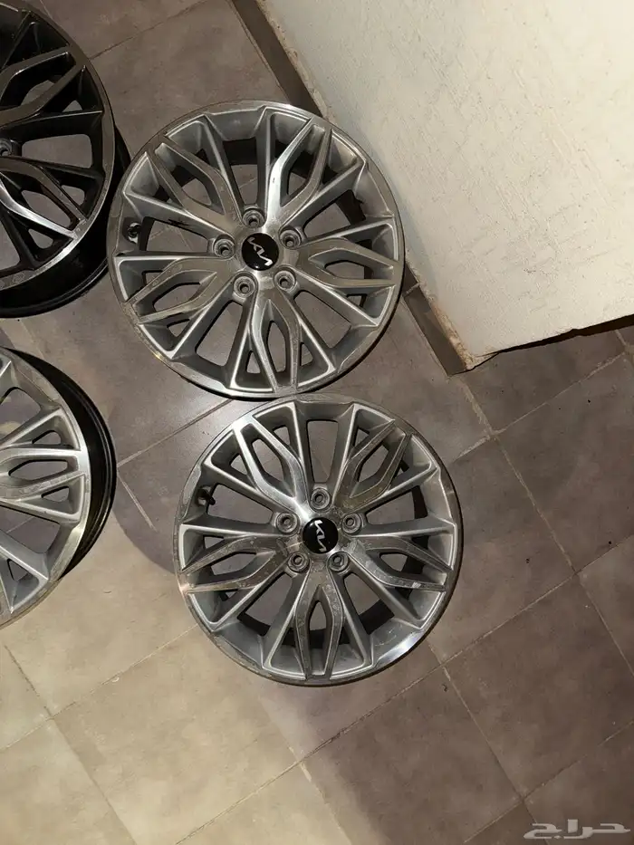 جنوط كيا k5 مرشوشة 2