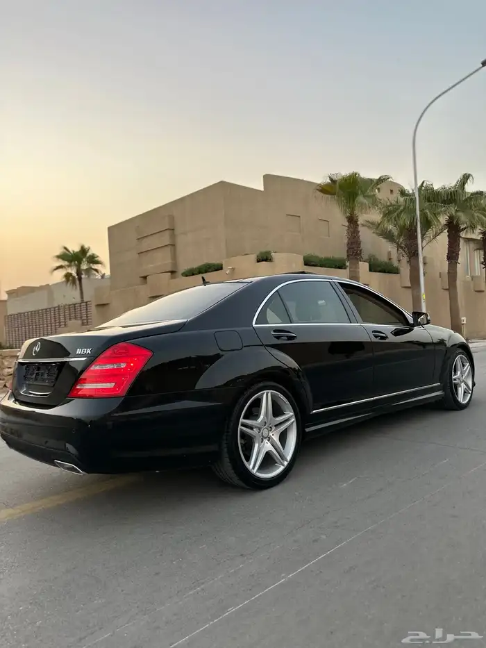 مرسيدس S350 مخزن ماشي 16 الف فقط بحاله الوكاله 57