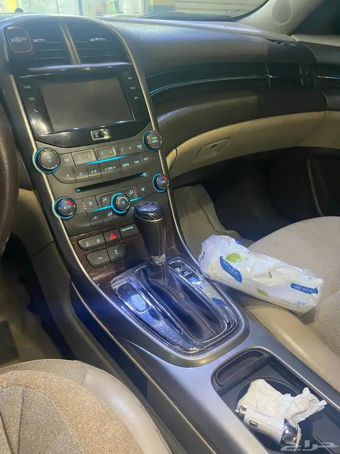 للبيع او البدل ماليبو 2013 LTZ فل بدون بصمه وبدون فتحة سقف 2