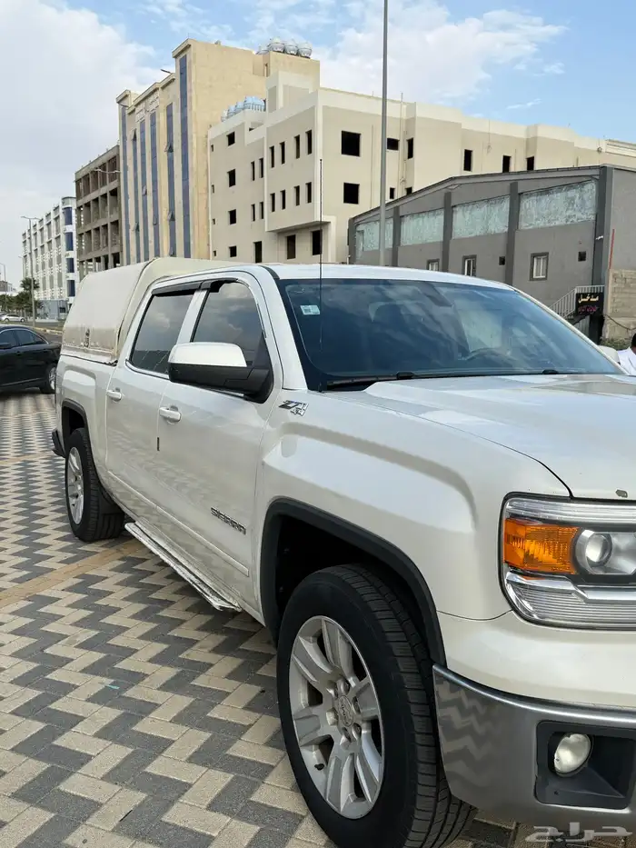 للبيع سييرا غمارتين 2015 دبل 8