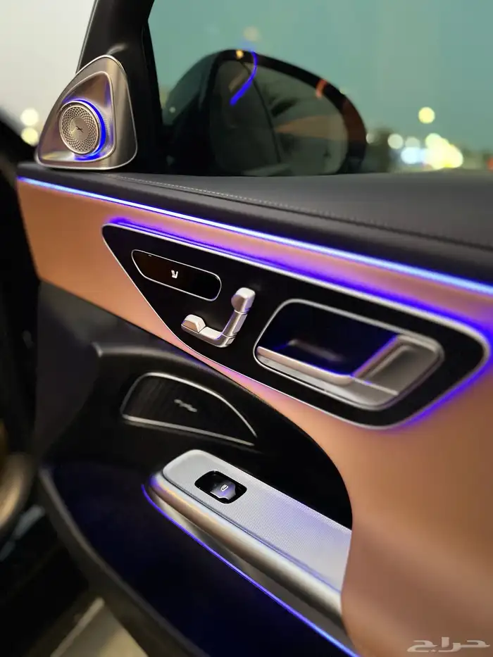 مرسيدس E300L لارج 2024 قمة النظافة مالك اول بحالة الوكالة 42