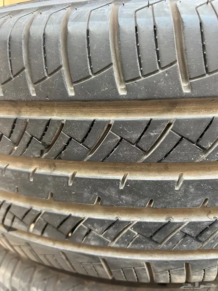 جنوط اصلي وكاله وطقم كفرات 2024 مقاس 17 7