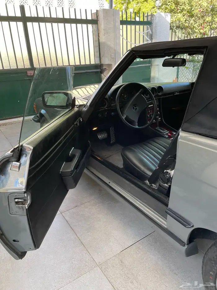مرسيدس 380SL AMG سنه 1981 6