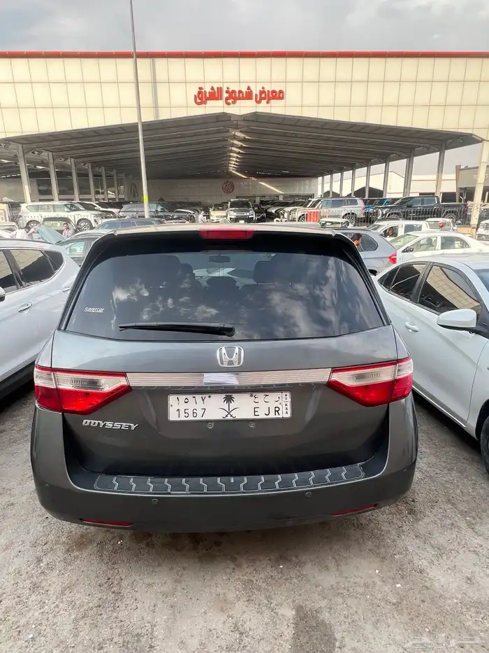 هوندا اوديسي 0