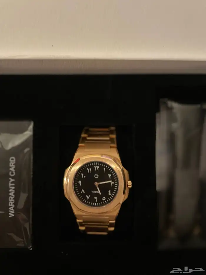 للبيع ساعه يد نون اوفيشال الفاخرة for sale a luxurious 6