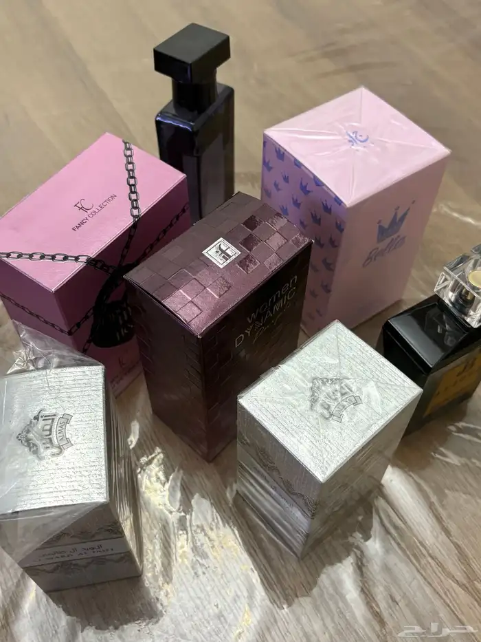 سبع عطور بسعر بلاش 8