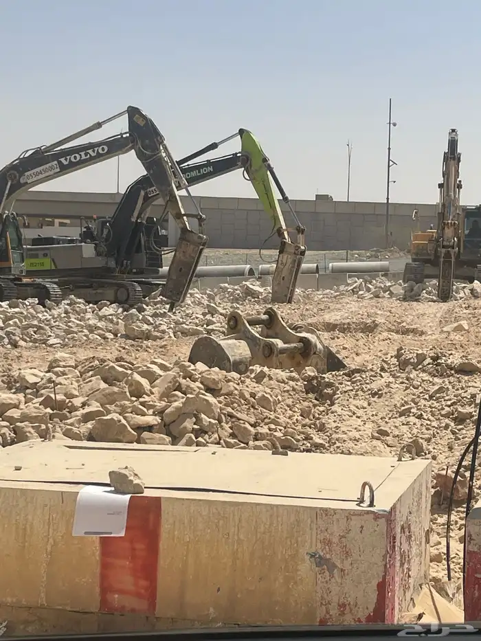 حفر شمال الرياض 2