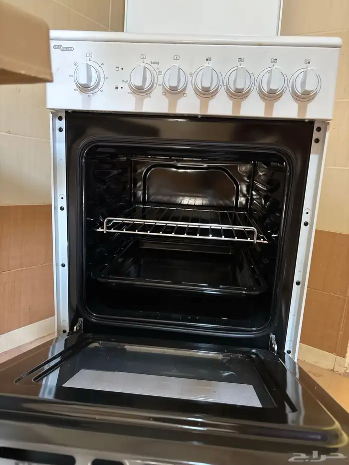 للبيع فرن كهربائي سوبر جنرال 4 عيون   فرن شغال 100 2