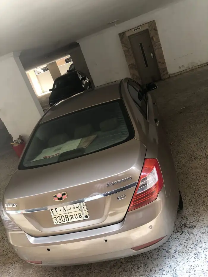 جيلي امجراند EC7 2013 ممشى165الف اقتصادية حق كرف 5