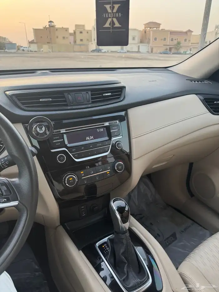 نيسان إكس تريل 2018 منوة المستخدم 1