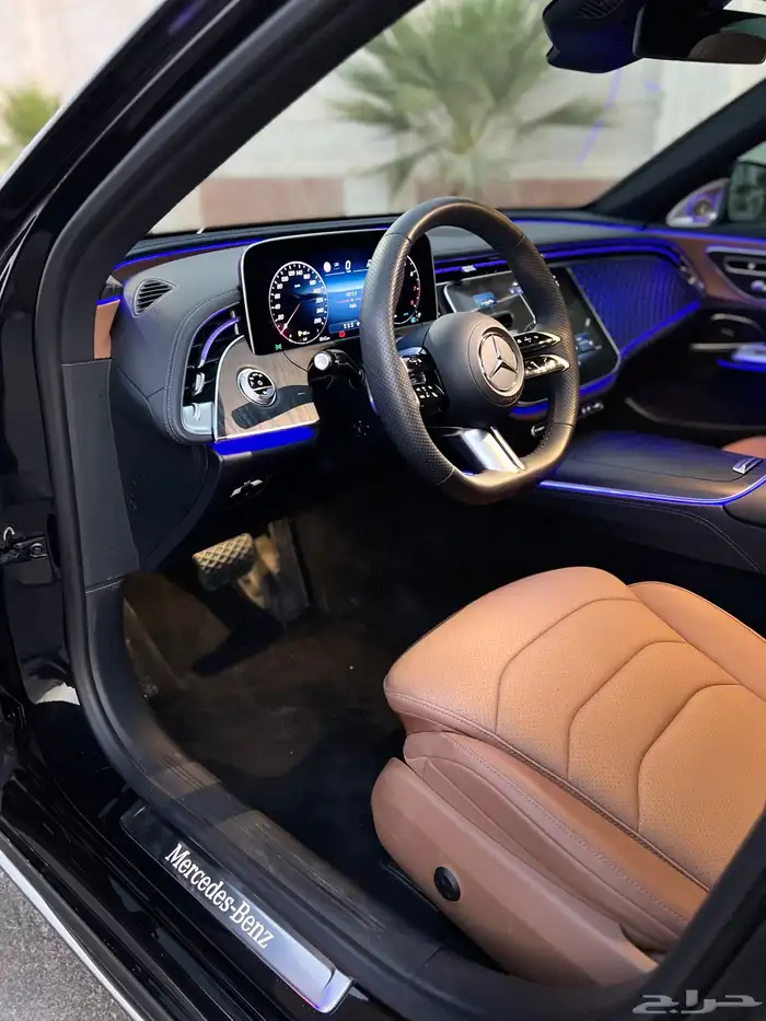مرسيدس E300L لارج 2024 قمة النظافة مالك اول بحالة الوكالة 22