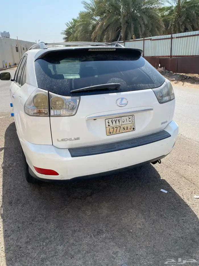 جيب لكزس 2008 RX350 8
