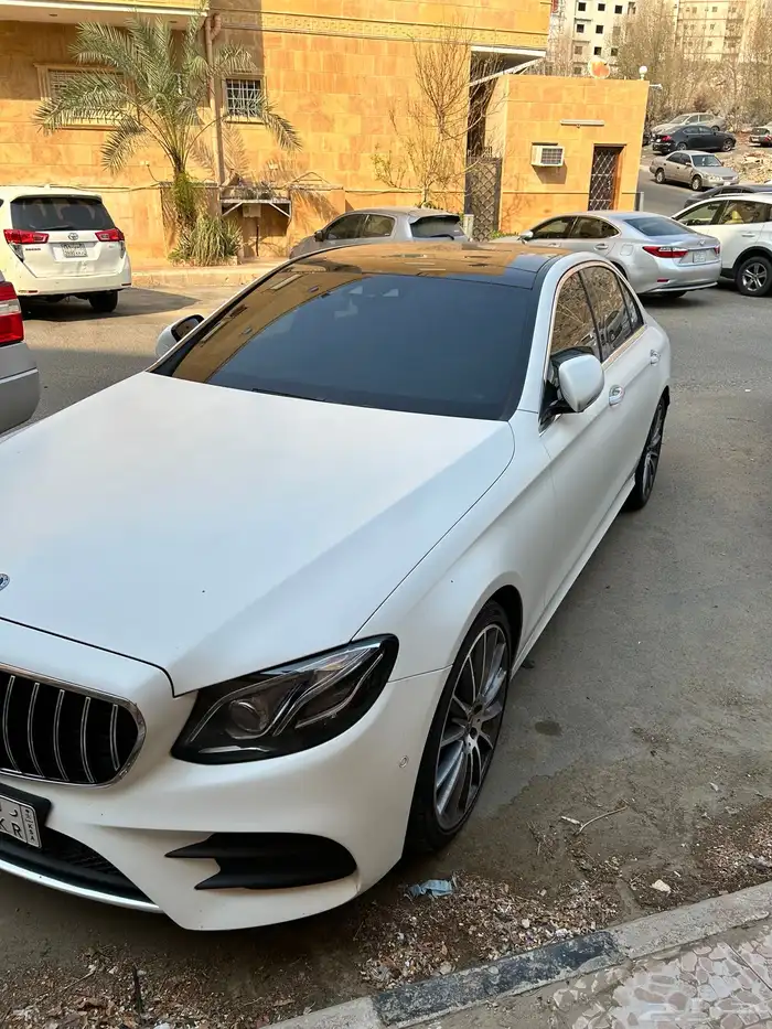 مرسيدس E350 2019 12