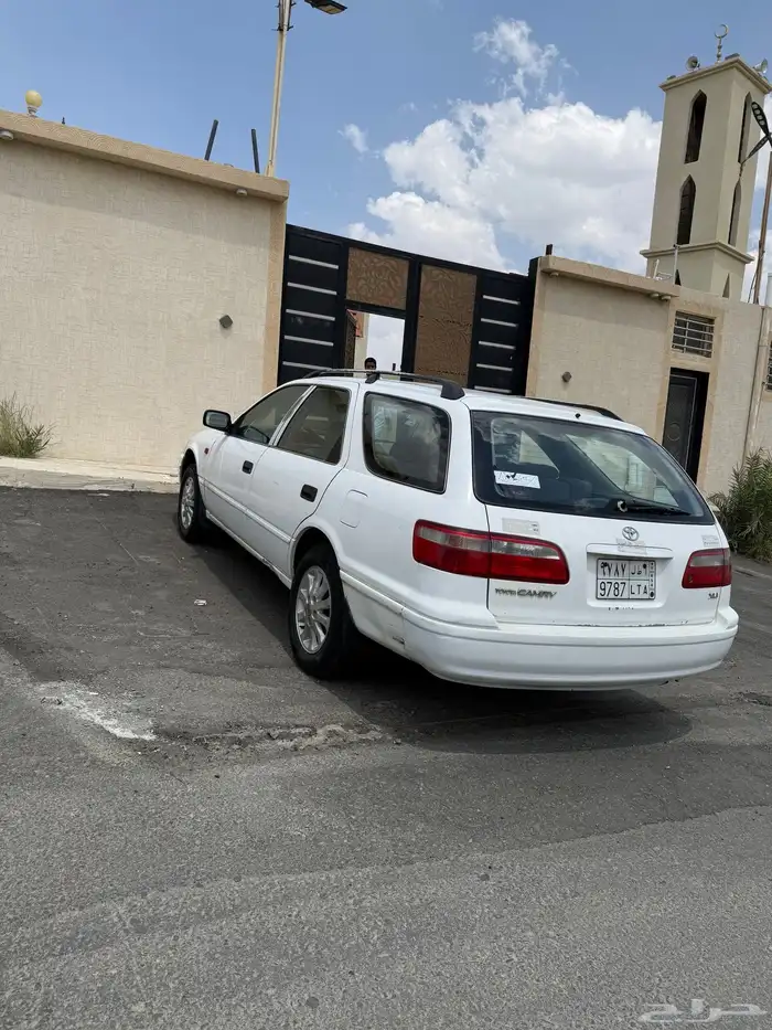 تويوتا كامري 2000 نظيفه 4
