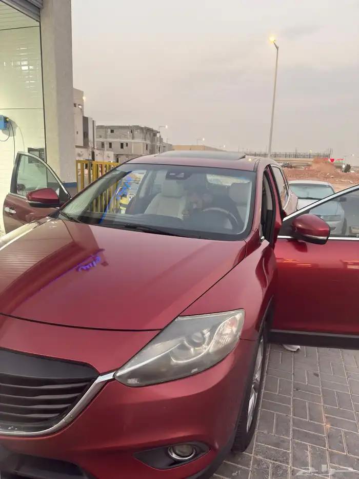 مازدا cx-9 موديل 2016 مجدد مفحوص للبيع 5